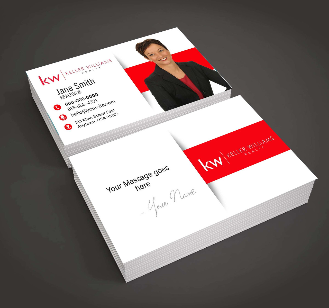 KW Business Cards